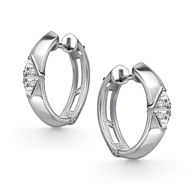 Серьги 02-4759.00КЦ-00 серебро
