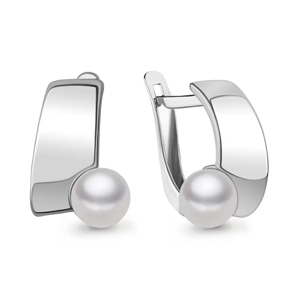 Серьги 49395.5 серебро