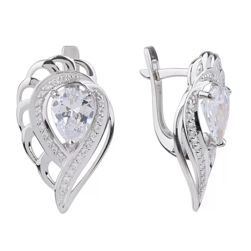 Серьги С-1032 гх серебро