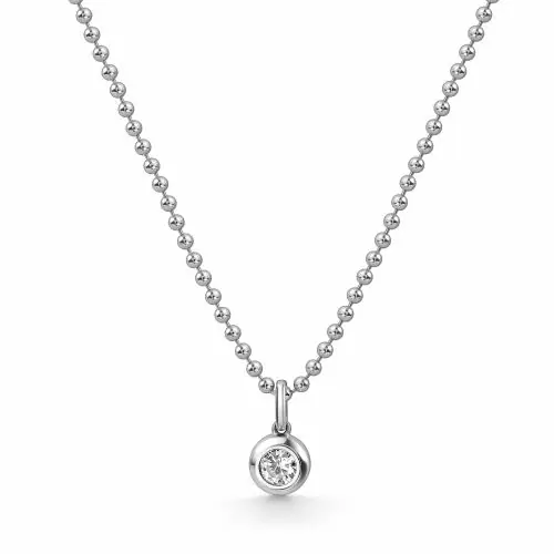 Колье 06-4905.00КЦ-00 серебро