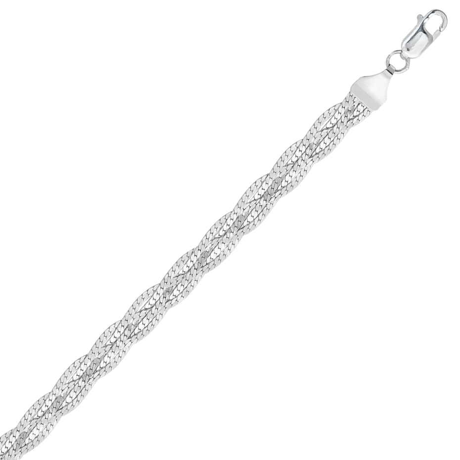 Цепь НЦ22-008Ю-3 d0.40 серебро Полновесная_0