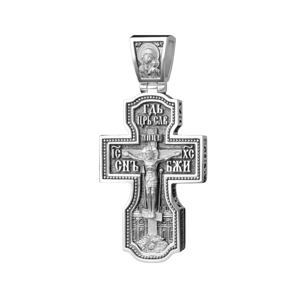 Крест христианский 371900-43 серебро