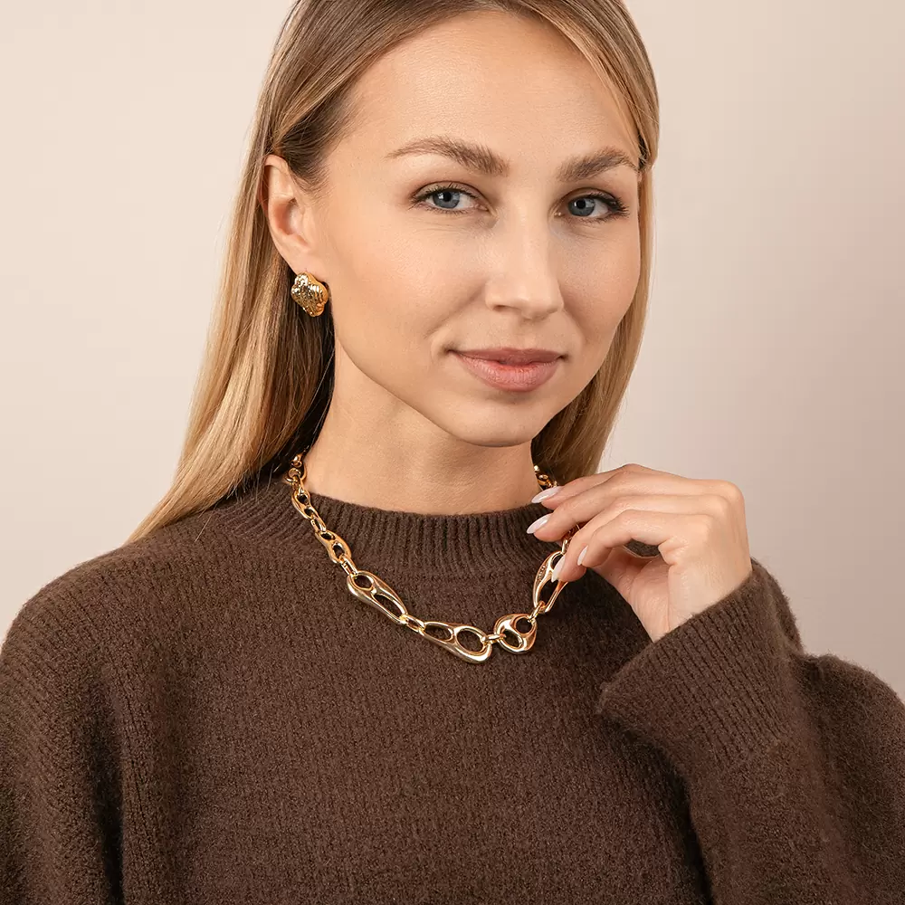 Колье 701689380-1 бижутерный сплав