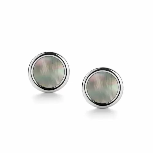 Серьги пусеты 02-4256.00ПЧ-00 серебро_0