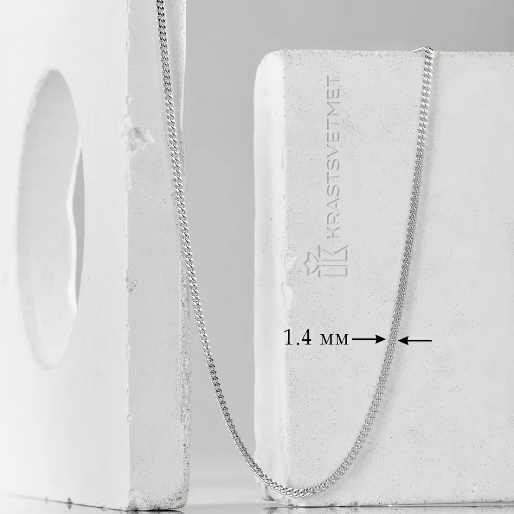 Цепь НЦ18-002-3 d0.40 золото_3