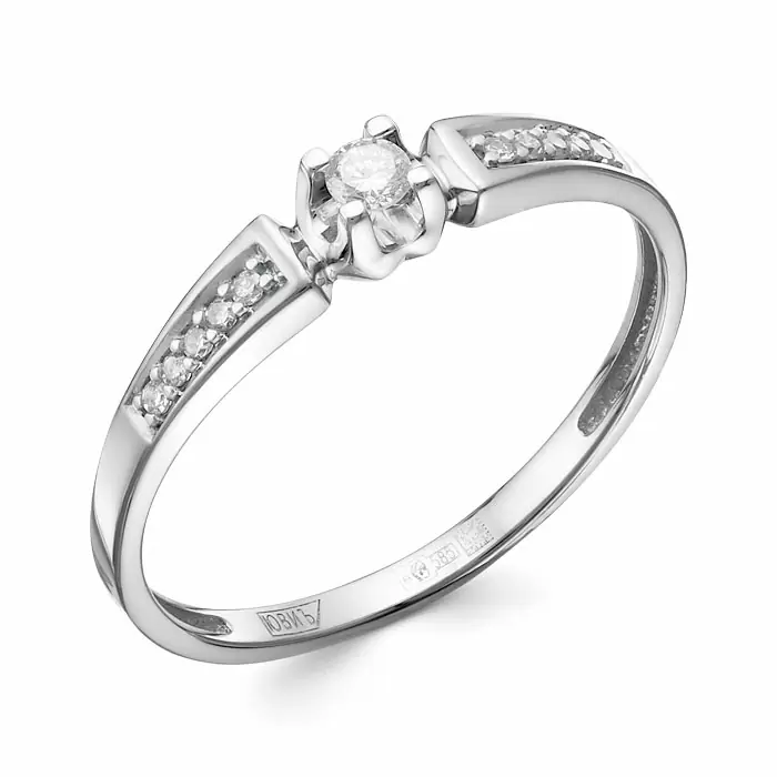 Кольцо К1490-0220 золото