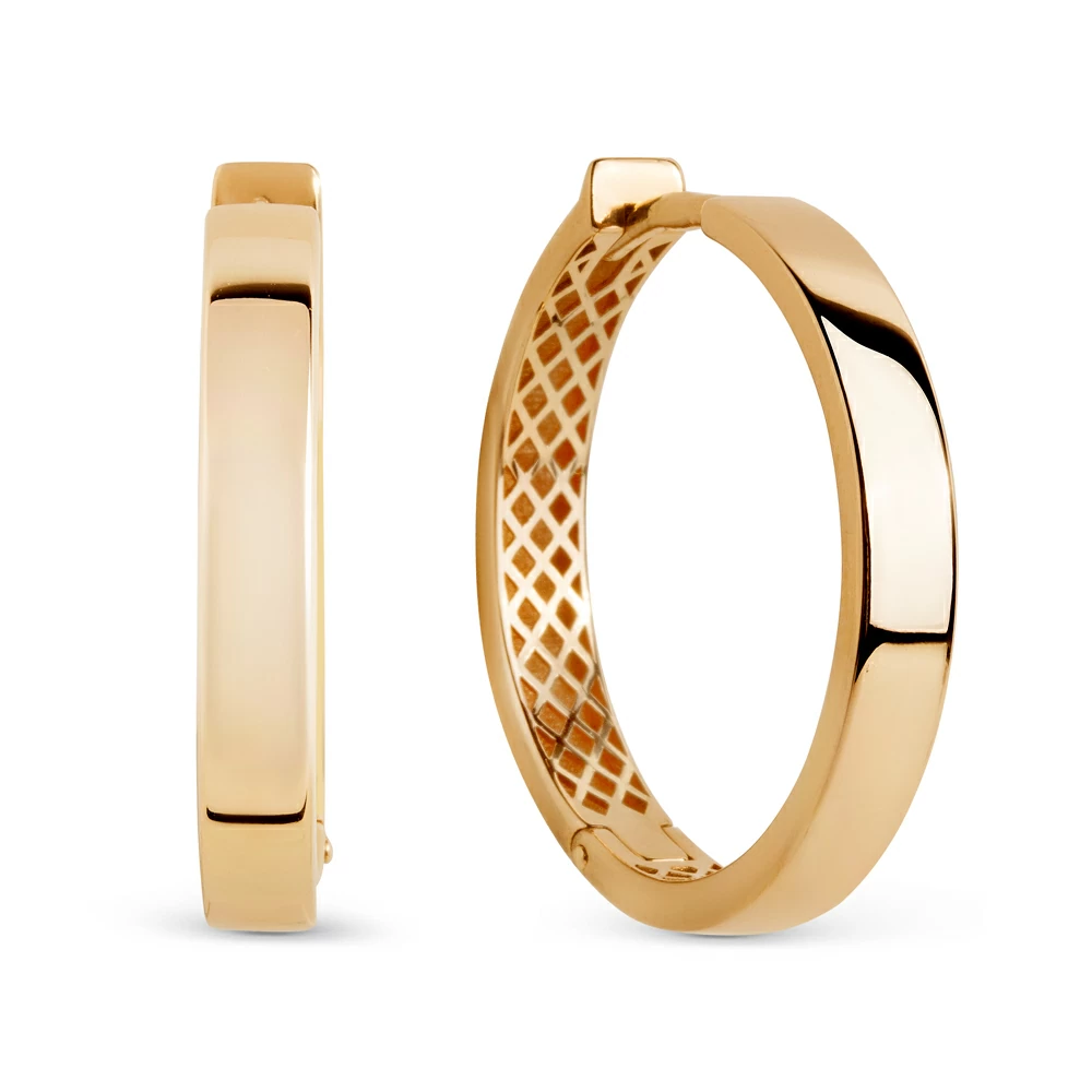 Серьги конго 901792-1000 золото