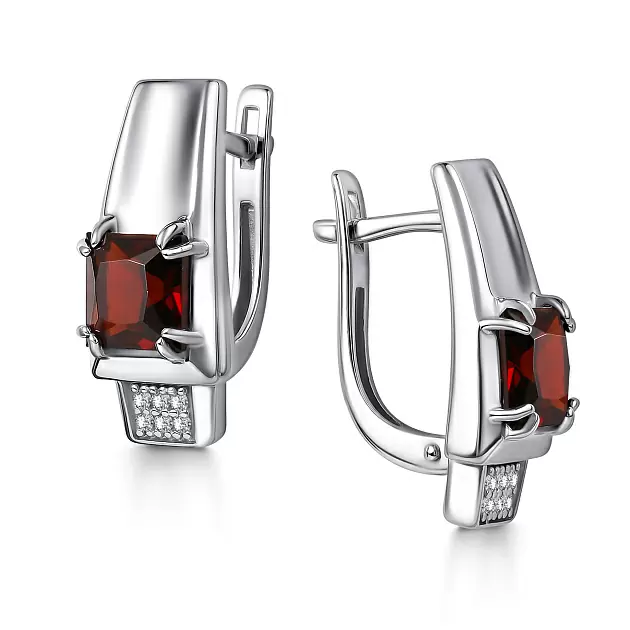 Серьги 02-4419.00ГР-00 серебро