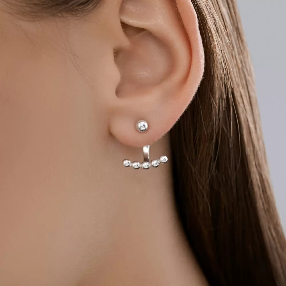 Серьги пусеты 94027208 серебро_1