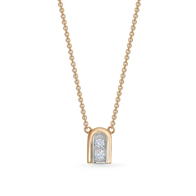 Колье 4135-510 золото