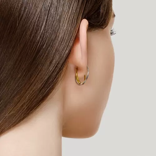 Серьги 94024752 серебро