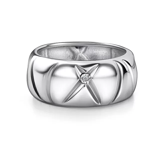 Кольцо 01-5048.000Б-00 серебро_1