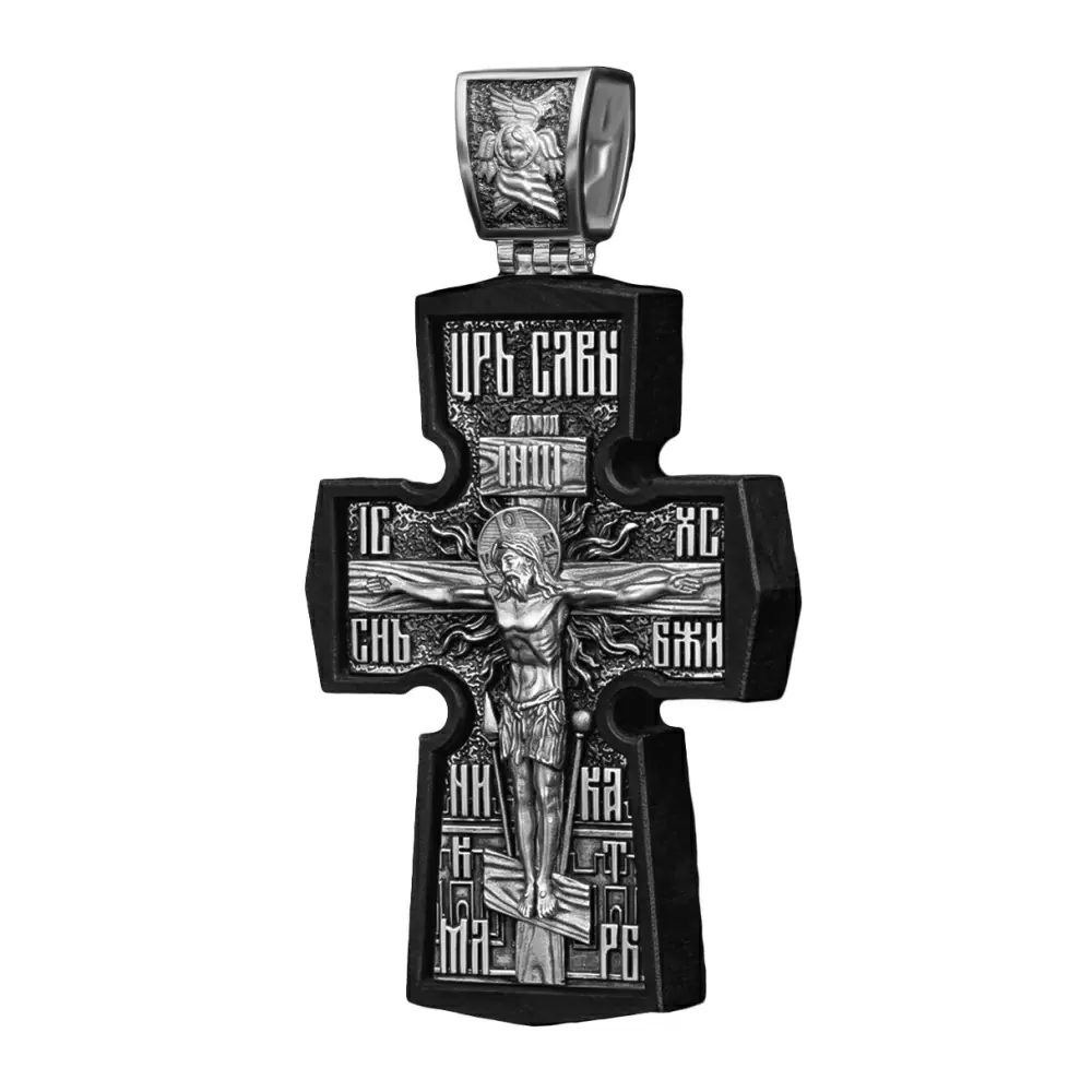 Крест христианский 398920-65 серебро