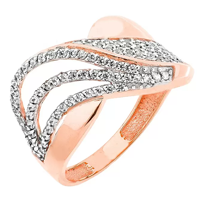Кольцо К-342-au золото