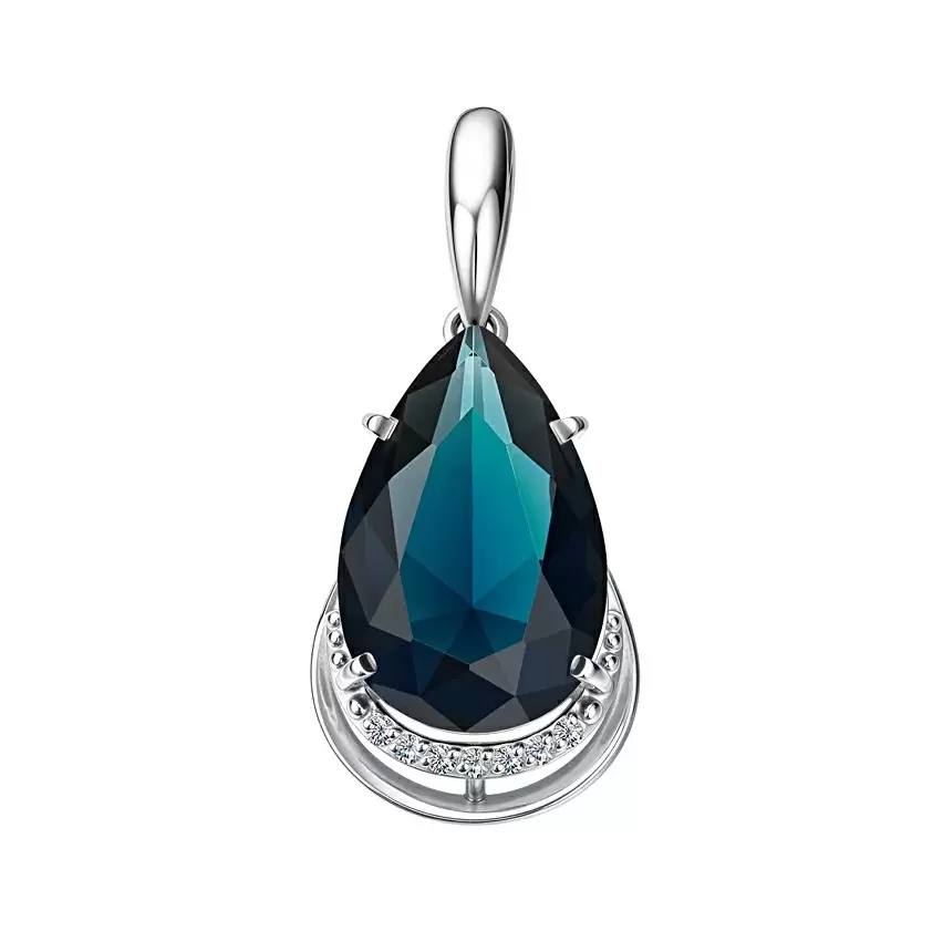 Подвеска 30762с лт серебро