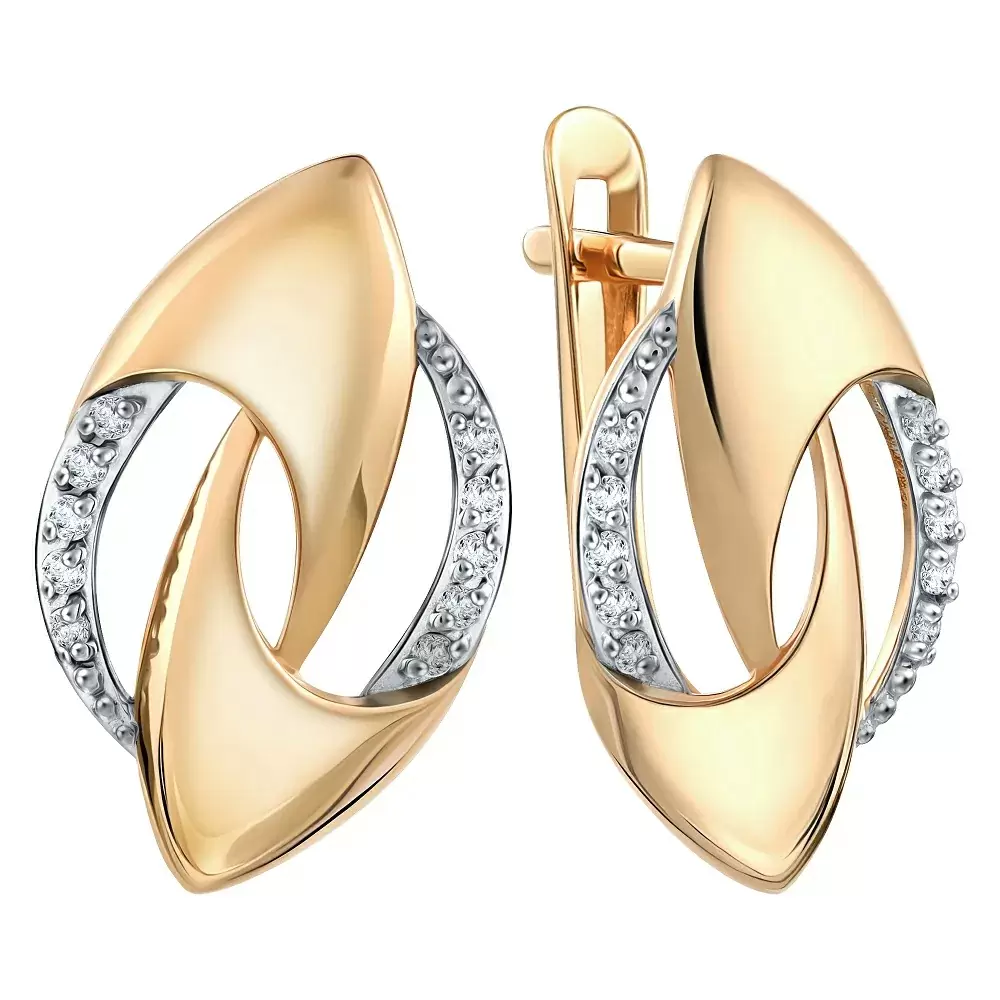 Серьги 017962-1102 золото_0