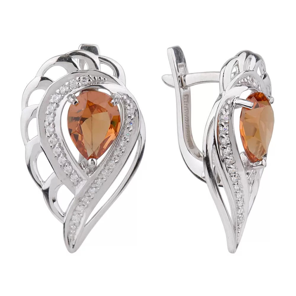 Серьги С-1032 султ серебро