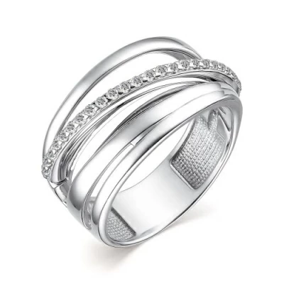 Кольцо 01-3335.00КЦ-00 серебро