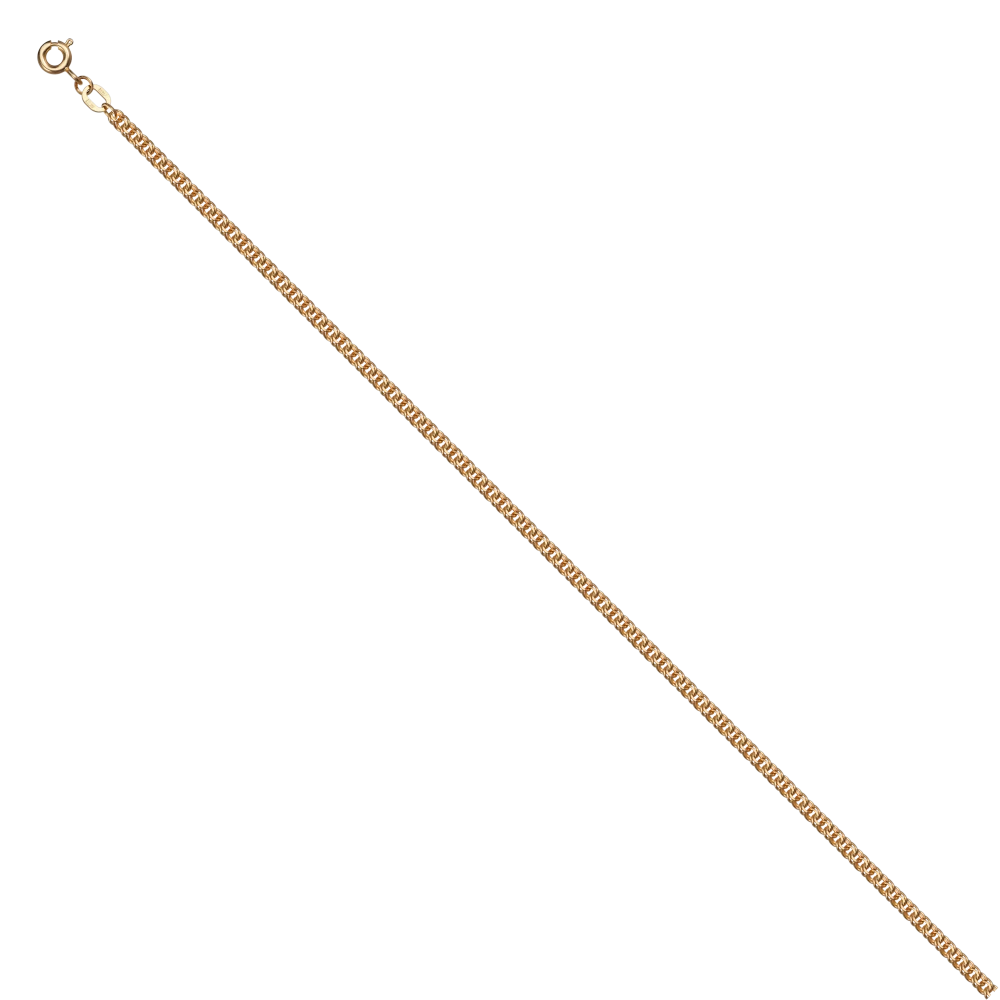 Браслет НБ12-316Б d0.40 золото Полновесный_0