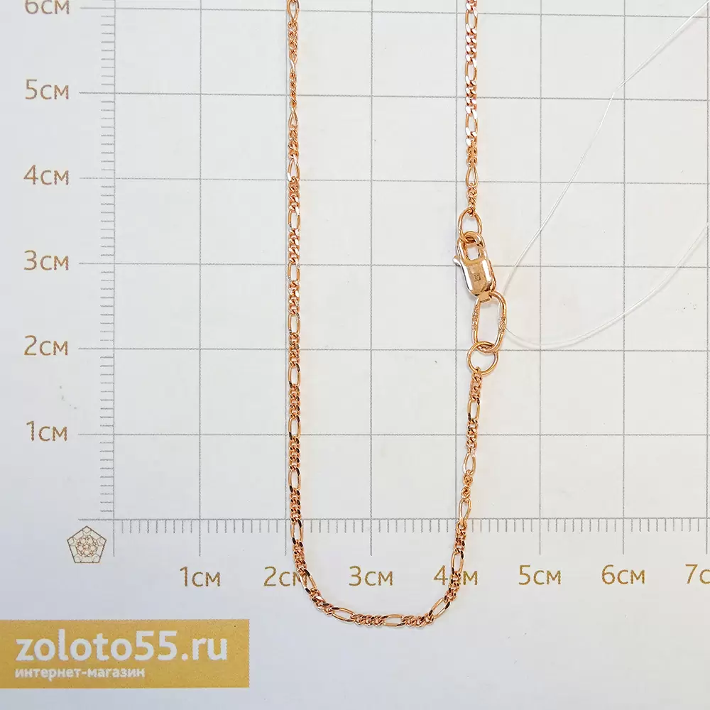 Цепь 11040070140 золото Полновесная