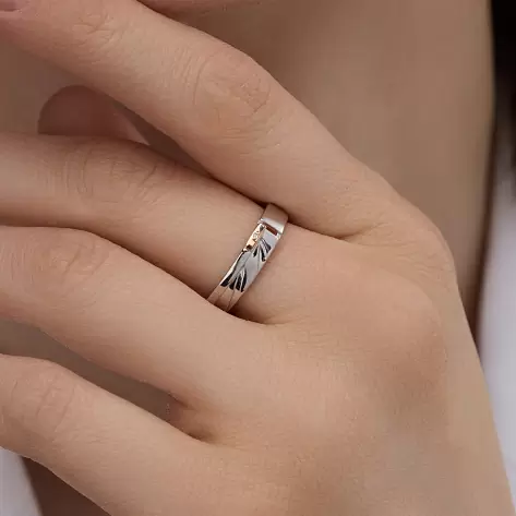 Кольцо 01-4404.000Б-00 серебро