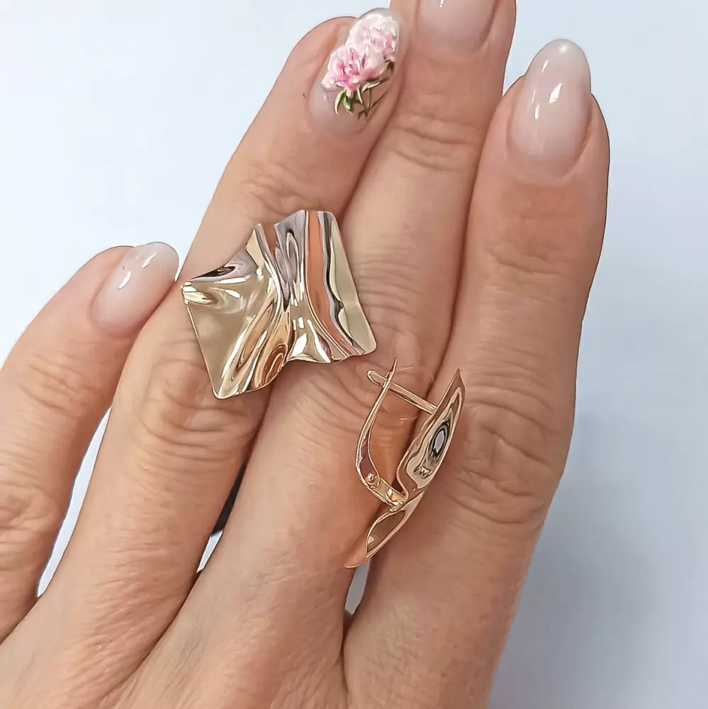 Серьги 803432-1000 золото