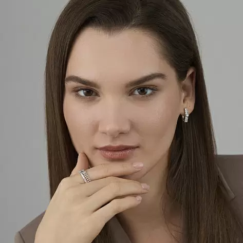 Кольцо 01-4907.00КЦ-00 серебро