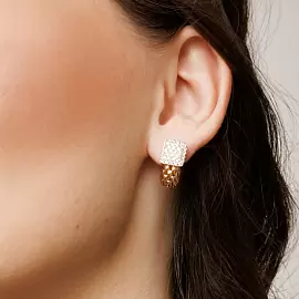 Серьги 822682р золото_1