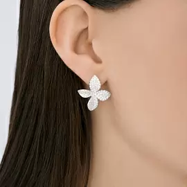 Серьги 94027297 серебро Паскуале Бруни_2