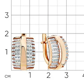 Серьги 002-0876-0001-011 золото_1