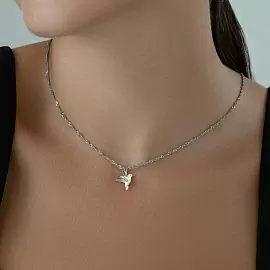 Подвеска 94033097 серебро Птица_1