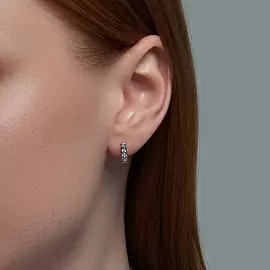 Серьги дорожка 94026406 серебро_1
