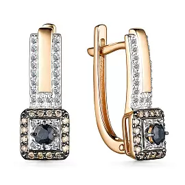 Серьги 25800-170 золото_0