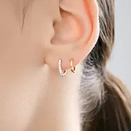 Серьги серьга одиночная 170087 золото_1