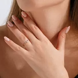 Кольцо 012301-1102 золото_1