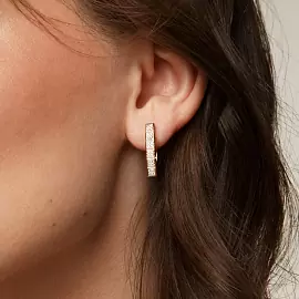 Серьги дорожка 822705р золото Дорожка_1
