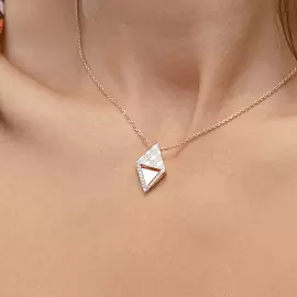 Подвеска 03-3441-00-401-1111 золото Ромб_1