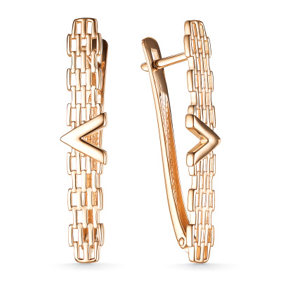 Серьги С4888 золото версаче