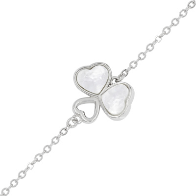 Браслет B20027C-MOP серебро Ван Клиф