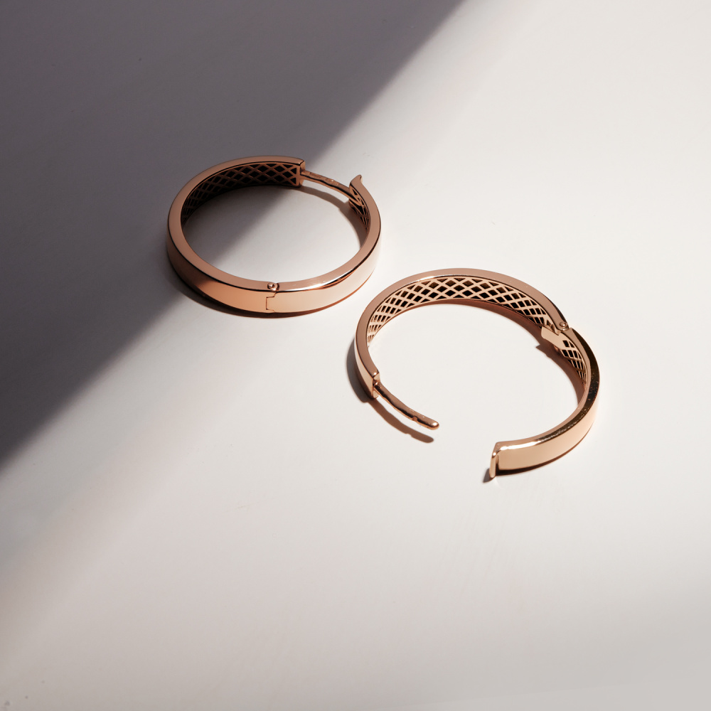 Серьги конго 901792-1000 золото