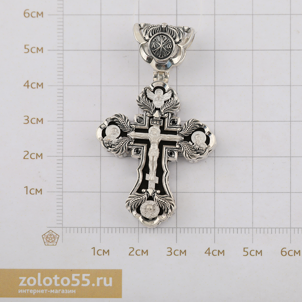 Крест христианский 356926-55 серебро