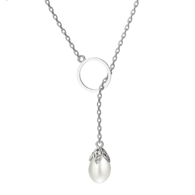 Колье 1034116-01250 серебро