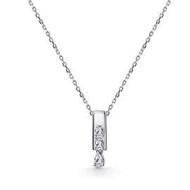 Колье 06-5095.00КЦ-00 серебро