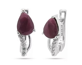 Серьги 629999 серебро