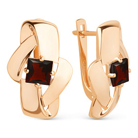 Серьги 024472-1350 золото