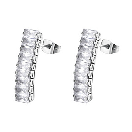 Серьги BEIE010 ювелирный сплав