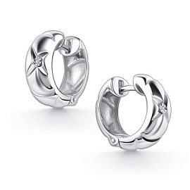 Серьги 02-5048.000Б-00 серебро