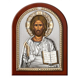 Икона 84000.3 ювелирный сплав Иисус Христос