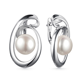 Серьги 52555S1 серебро