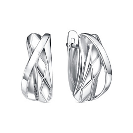 Серьги с2207269 серебро